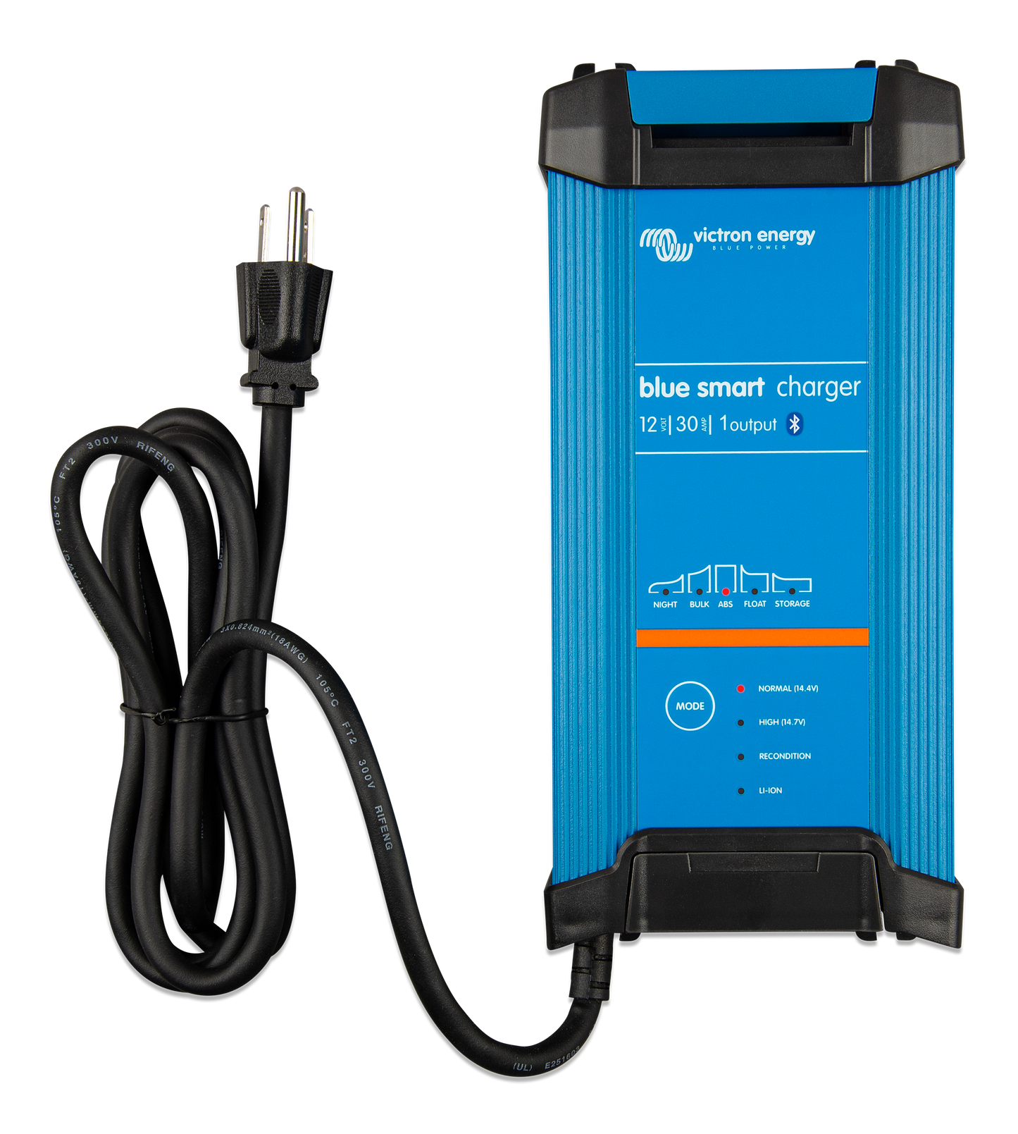 IP22 Blue Smart Charger 12/30(1) 120V NEMA 5-15
