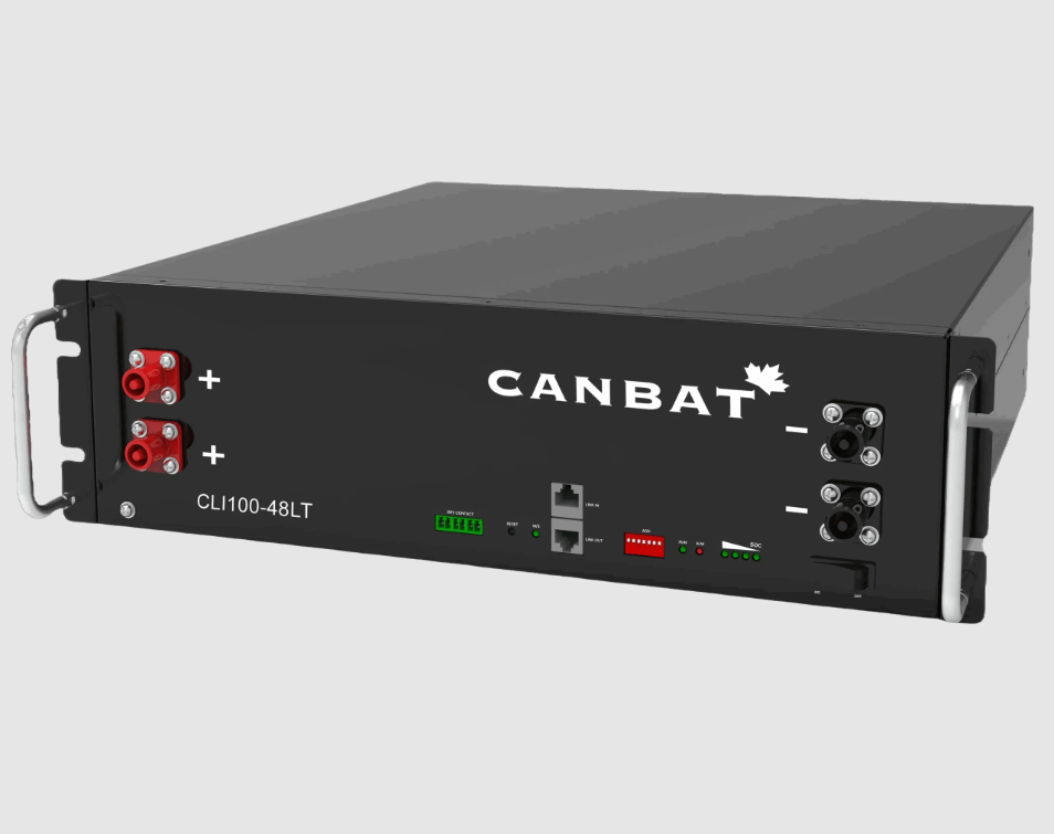 Canbat - 48V 100Ah LITHIUM BATTERY (LIFEPO4) | Canadian | HEATED