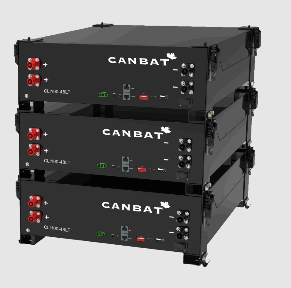 Canbat - 48V 100Ah LITHIUM BATTERY (LIFEPO4) | Canadian | HEATED