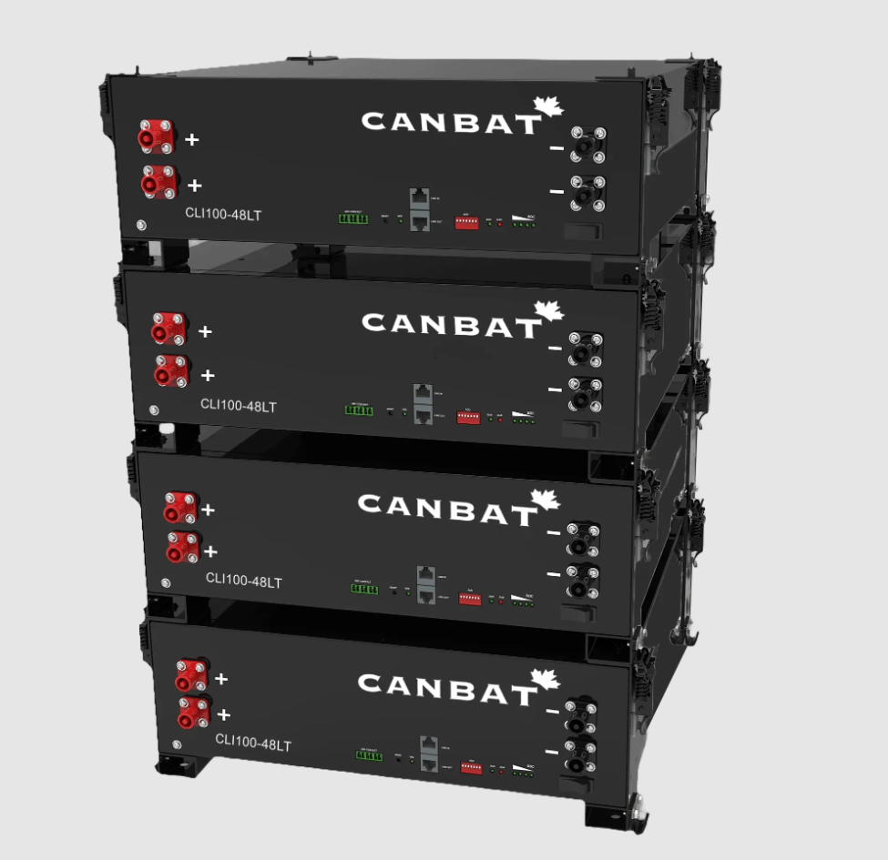 Canbat - 48V 100Ah LITHIUM BATTERY (LIFEPO4) | Canadian | HEATED