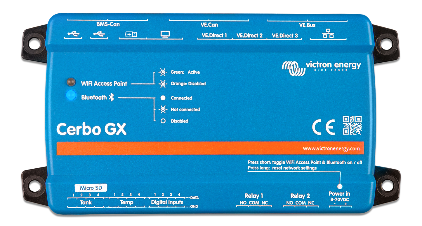 CERBO-GX - Off Grid B.C. Technologies ltd