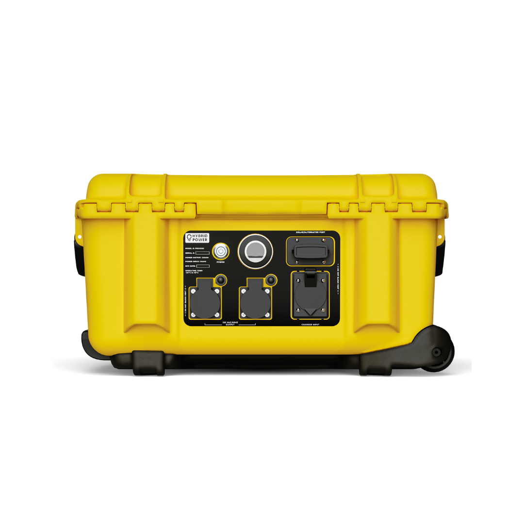 BPE - Batt Pack Energy | Portable Inverter Charger Battery | Weatherproof | MPPT