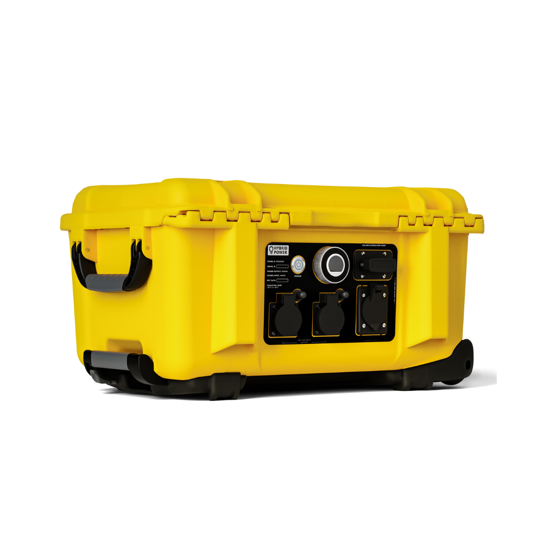 BPE - Batt Pack Energy | Portable Inverter Charger Battery | Weatherproof | MPPT