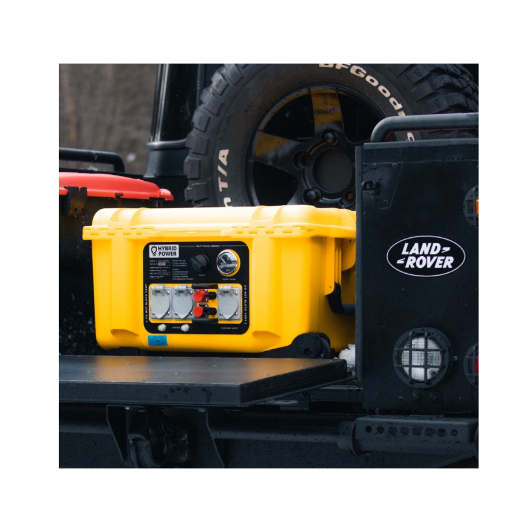BPE - Batt Pack Energy | Portable Inverter Charger Battery | Weatherproof | MPPT