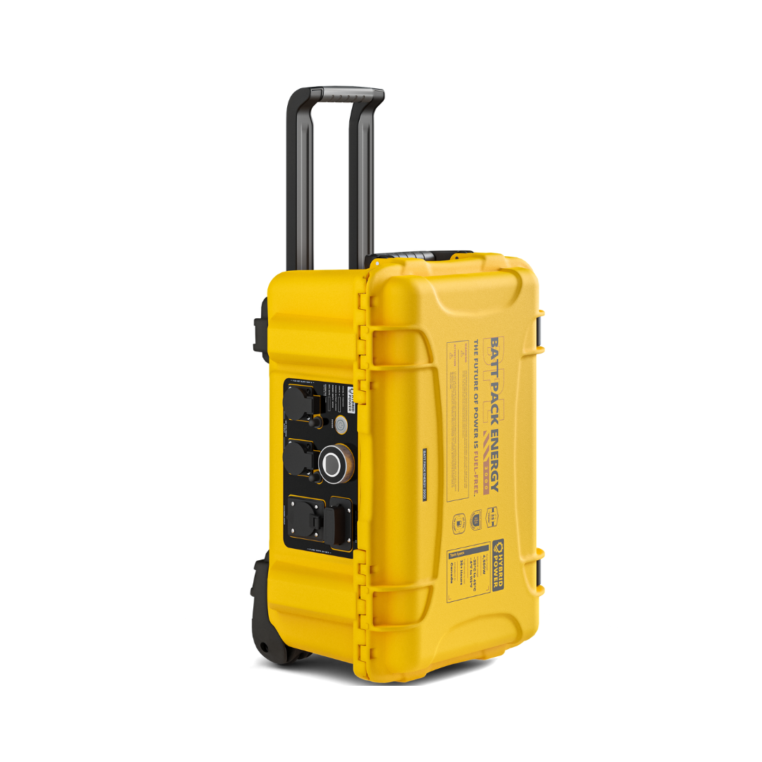 BPE - Batt Pack Energy | Portable Inverter Charger Battery | Weatherproof | MPPT