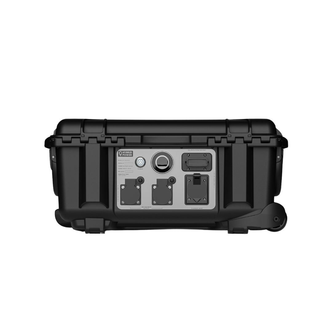 BPP - Batt Pack Pro | Portable Inverter Charger Battery | 5.1kWh Battery | 5000W Output | Split Phase