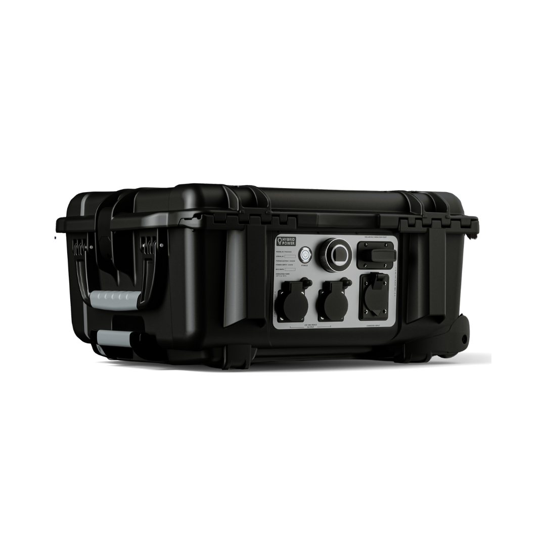 BPP - Batt Pack Pro | Portable Inverter Charger Battery | 5.1kWh Battery | 5000W Output | Split Phase