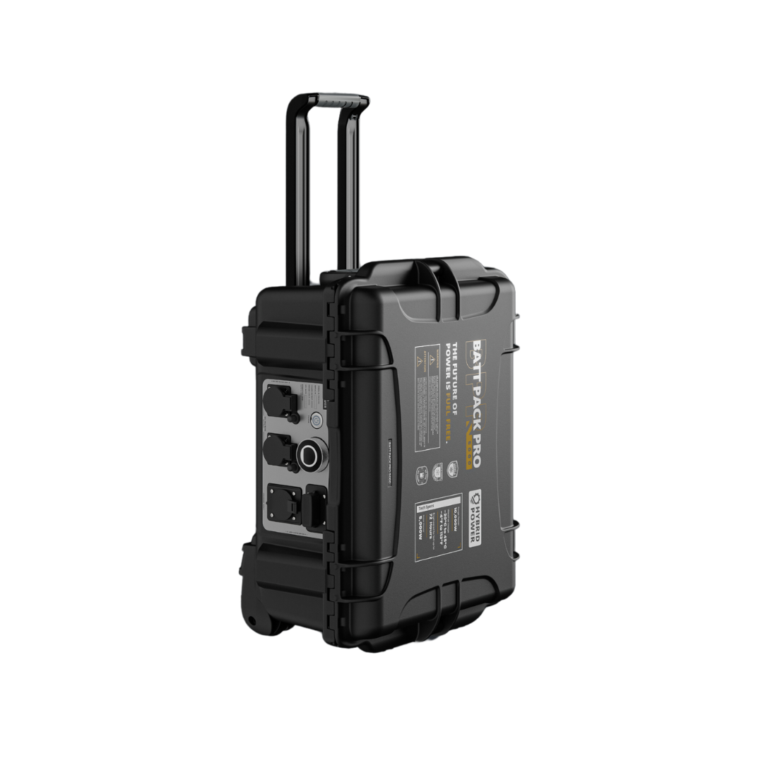 BPP - Batt Pack Pro | Portable Inverter Charger Battery | 5.1kWh Battery | 5000W Output | Split Phase