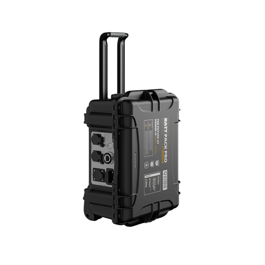 BPP - Batt Pack Pro | Portable Inverter Charger Battery | 5.1kWh Battery | 5000W Output | Split Phase