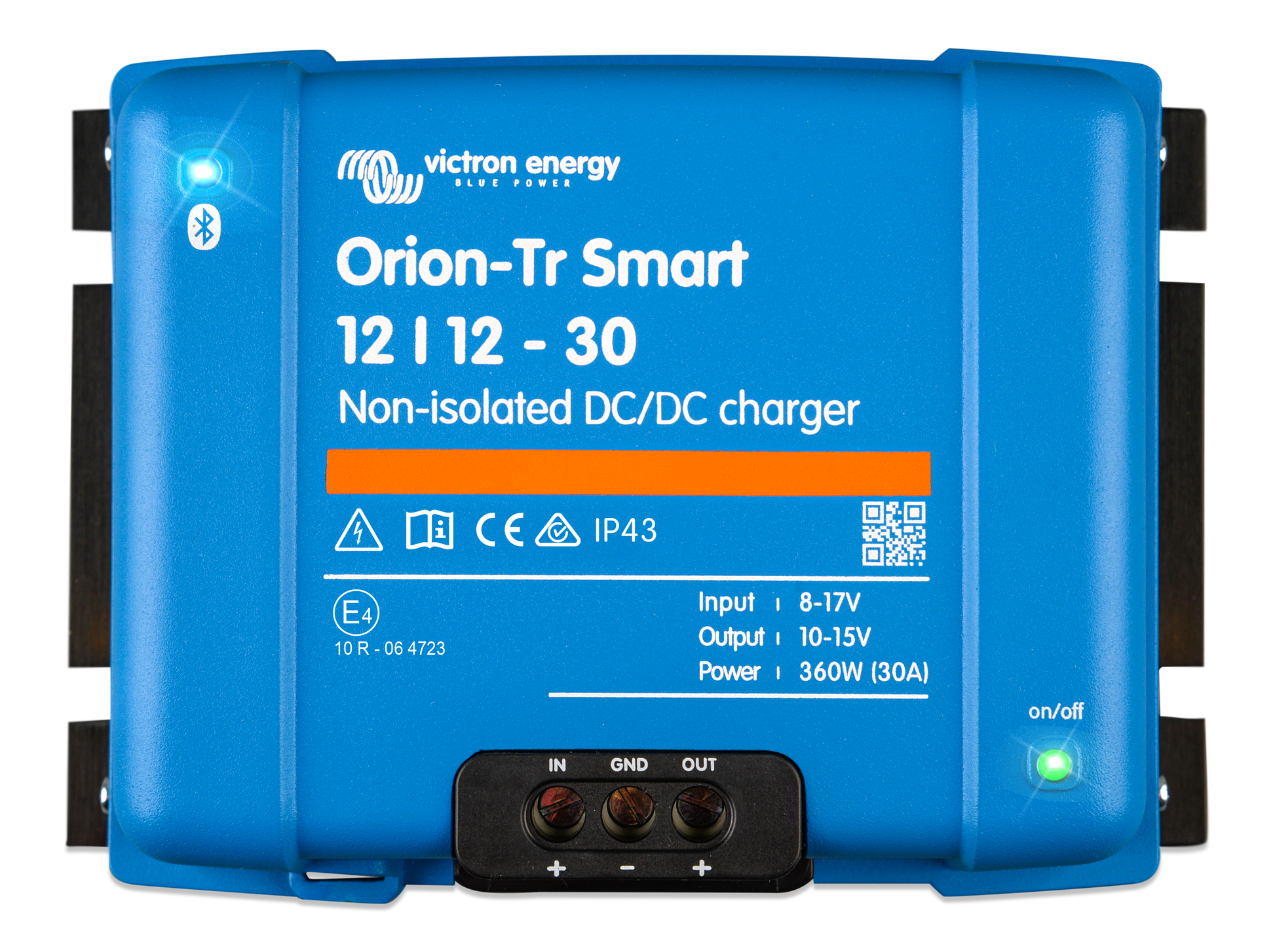 Orion-Tr Smart 12/12-30A Non-isolated DC-DC charger - Off Grid B.C. Technologies ltd