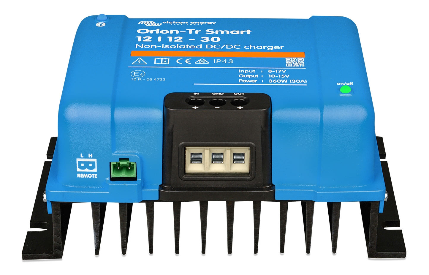 Orion-Tr Smart 12/12-30A Non-isolated DC-DC charger - Off Grid B.C. Technologies ltd