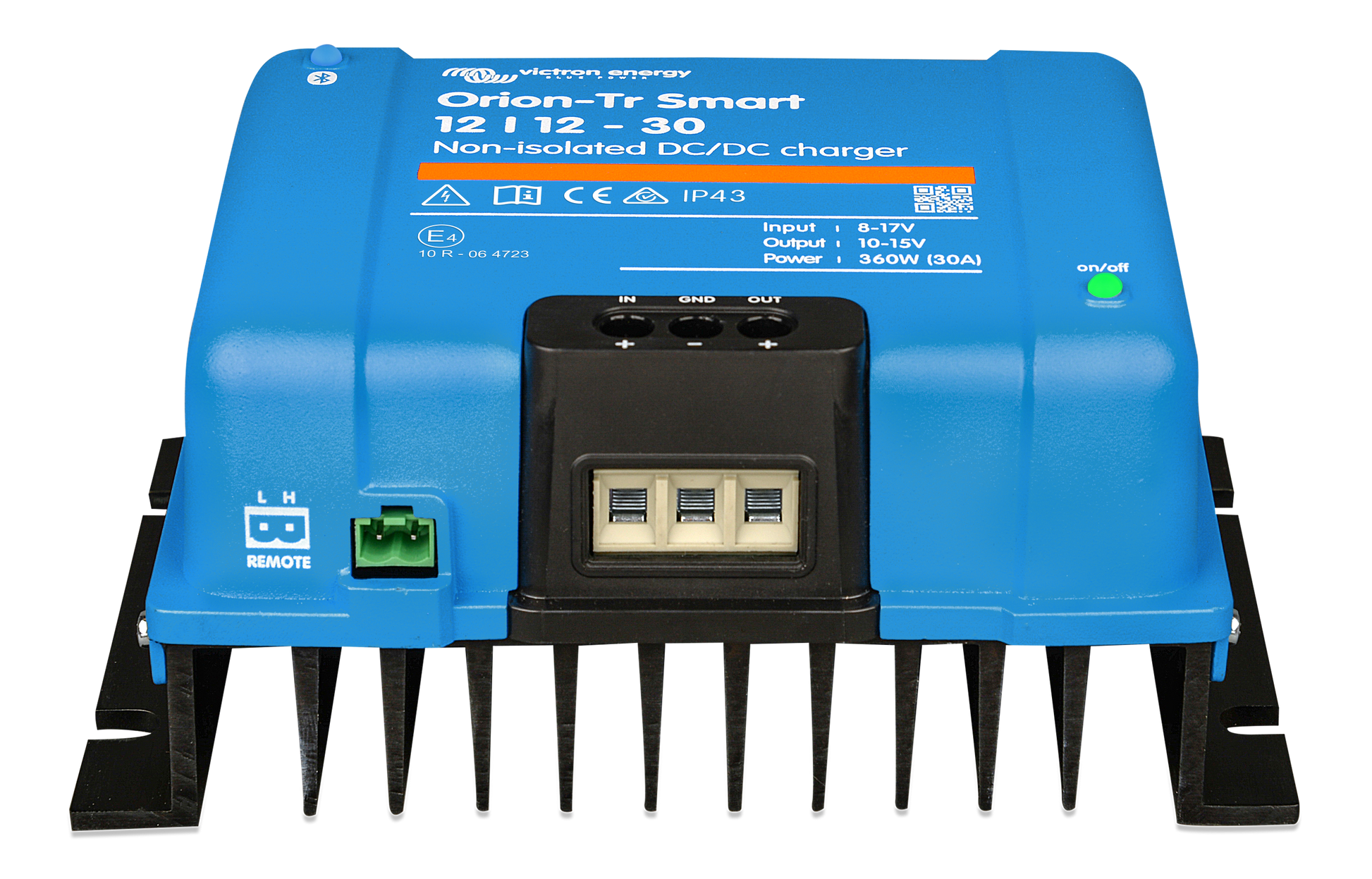 Orion-Tr Smart 12/12-30A Non-isolated DC-DC charger - Off Grid B.C. Technologies ltd