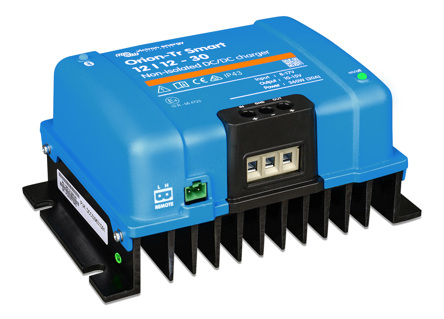 Orion-Tr Smart 12/12-30A Non-isolated DC-DC charger - Off Grid B.C. Technologies ltd