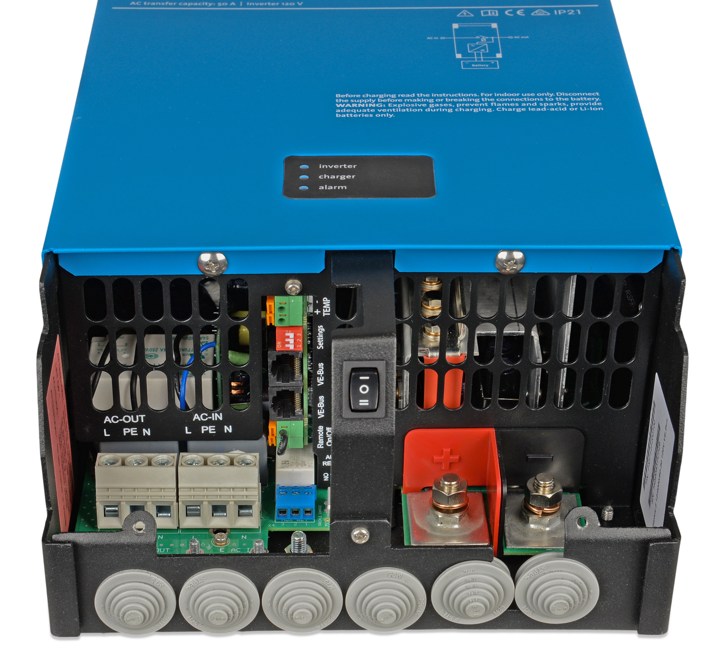 Victron Compact 12/2000/80-50 MultiPlus Inverter
