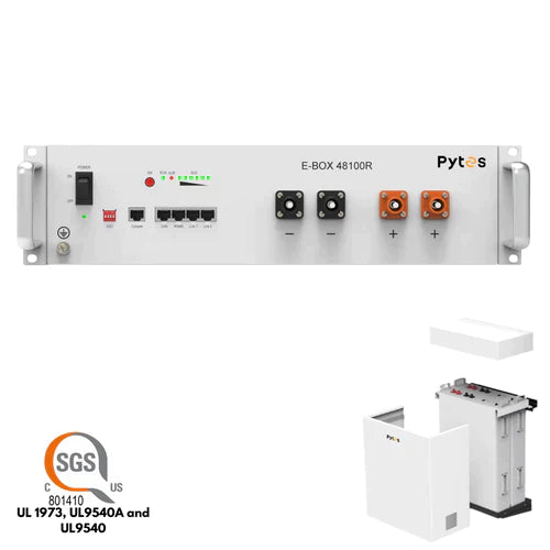 Pytes 48V100R LFP Server Rack battery | 100Ah | 5.12kWh |