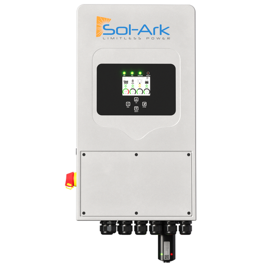 Sol-Arche 5K-1P-N | 120 V | Onduleur tout-en-un | Batterie 48 V | 2 entrées MPPT | Sortie 5 kW | Entrée photovoltaïque 10,4 kW