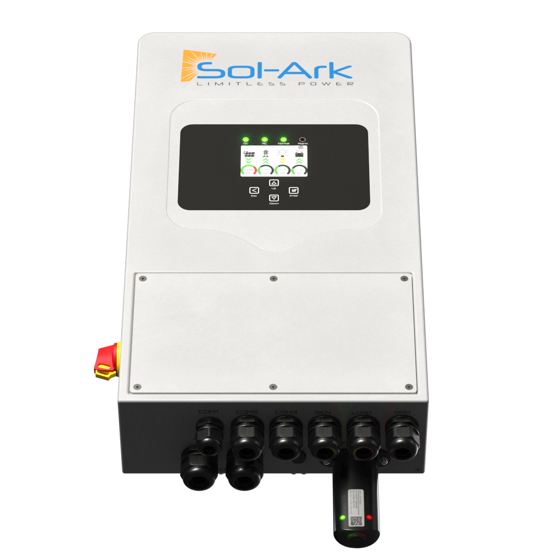 Sol-Ark 5K-1P-N | 120V | All In One Inverter | 48V Battery | 2 MPPT Inputs | 5kW Output | 10.4kW PV Input
