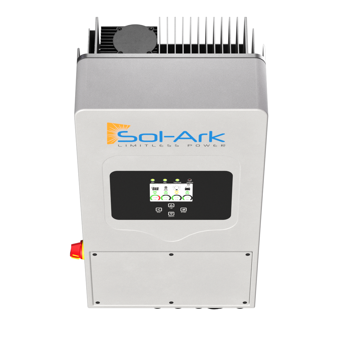 Sol-Ark 5K-1P-N | 120V | All In One Inverter | 48V Battery | 2 MPPT Inputs | 5kW Output | 10.4kW PV Input