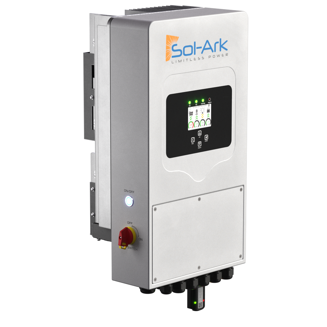 Sol-Ark 5K-1P-N | 120V | All In One Inverter | 48V Battery | 2 MPPT Inputs | 5kW Output | 10.4kW PV Input