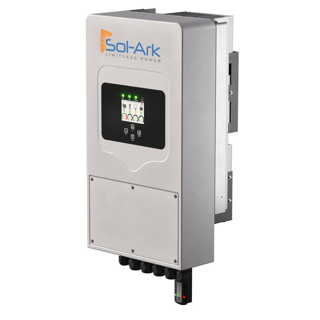 Sol-Ark 5K-1P-N | 120V | All In One Inverter | 48V Battery | 2 MPPT Inputs | 5kW Output | 10.4kW PV Input