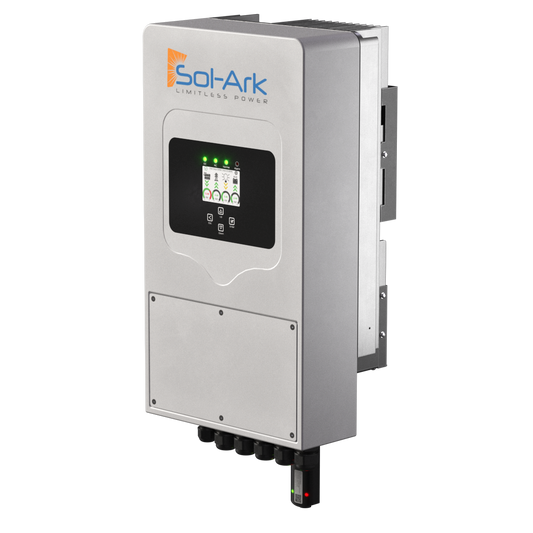 Sol-Arche 5K-1P-N | 120 V | Onduleur tout-en-un | Batterie 48 V | 2 entrées MPPT | Sortie 5 kW | Entrée photovoltaïque 10,4 kW