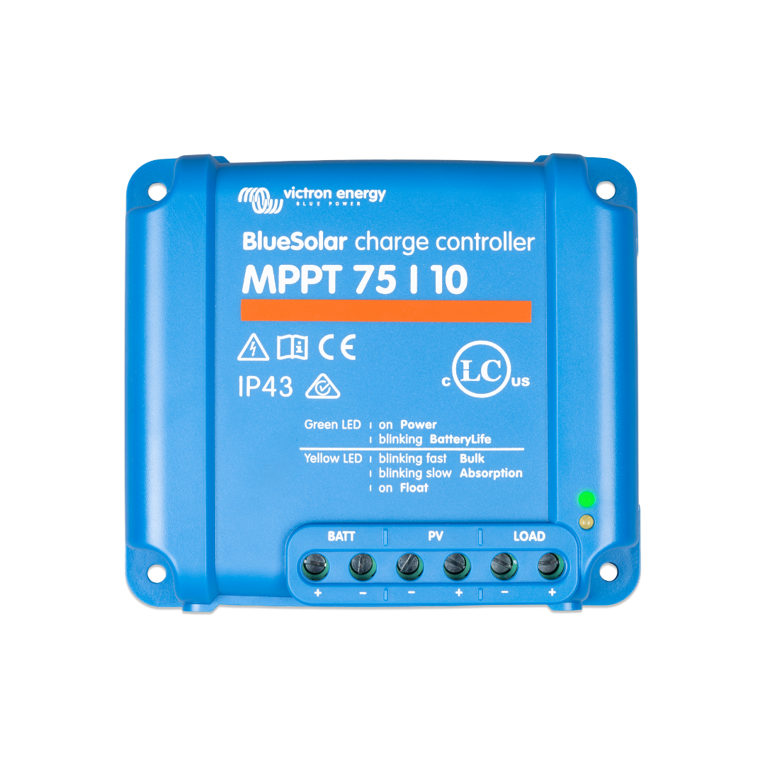 BlueSolar MPPT 75/10 12/24Volt - Off Grid B.C.