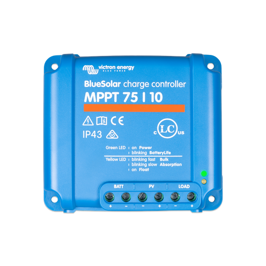 BlueSolar MPPT 75/10 12/24Volt - Off Grid B.C.