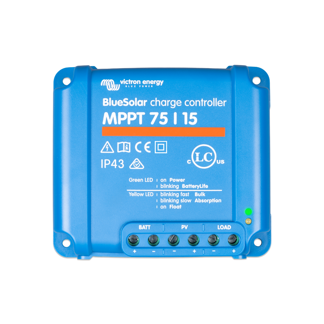 BlueSolar MPPT 75/15 12/24Volt - Off Grid B.C.