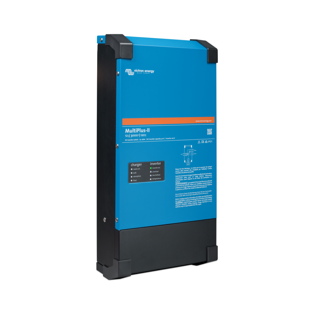 Victron - Multiplus-II | 3kW Inverter | 120V with 240V Pass Through - Off Grid B.C.