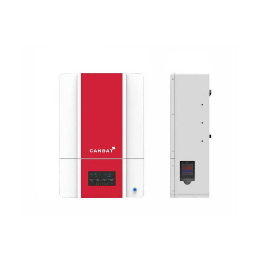 Canbat - 48V 120AH LITHIUM BATTERY (LIFEPO4) | Wall Mounted | Parallel up to 86kWh | Canadian | UL | *Free Shipping* - Off Grid B.C.