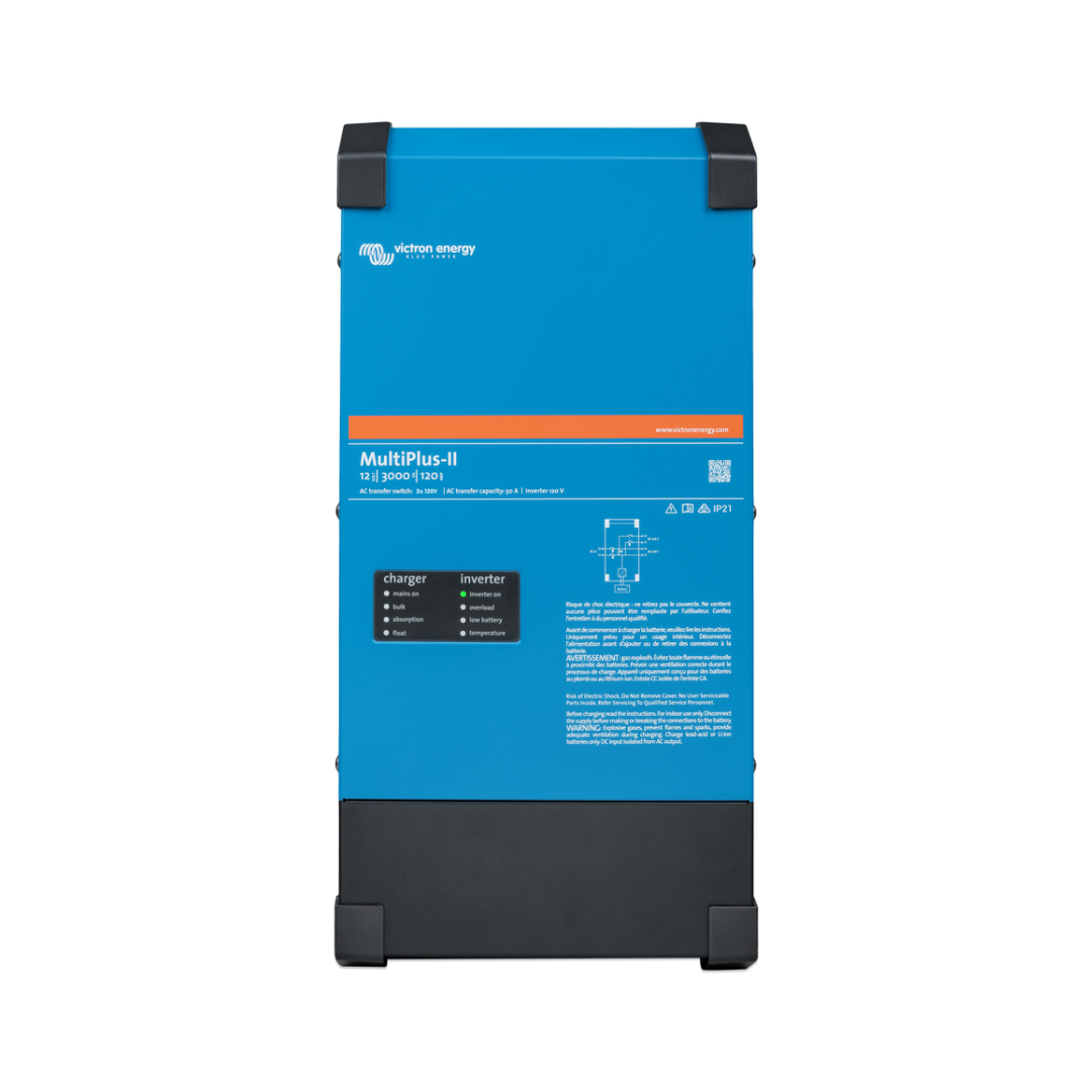 Victron - Multiplus-II | 3kW Inverter | 120V with 240V Pass Through - Off Grid B.C.