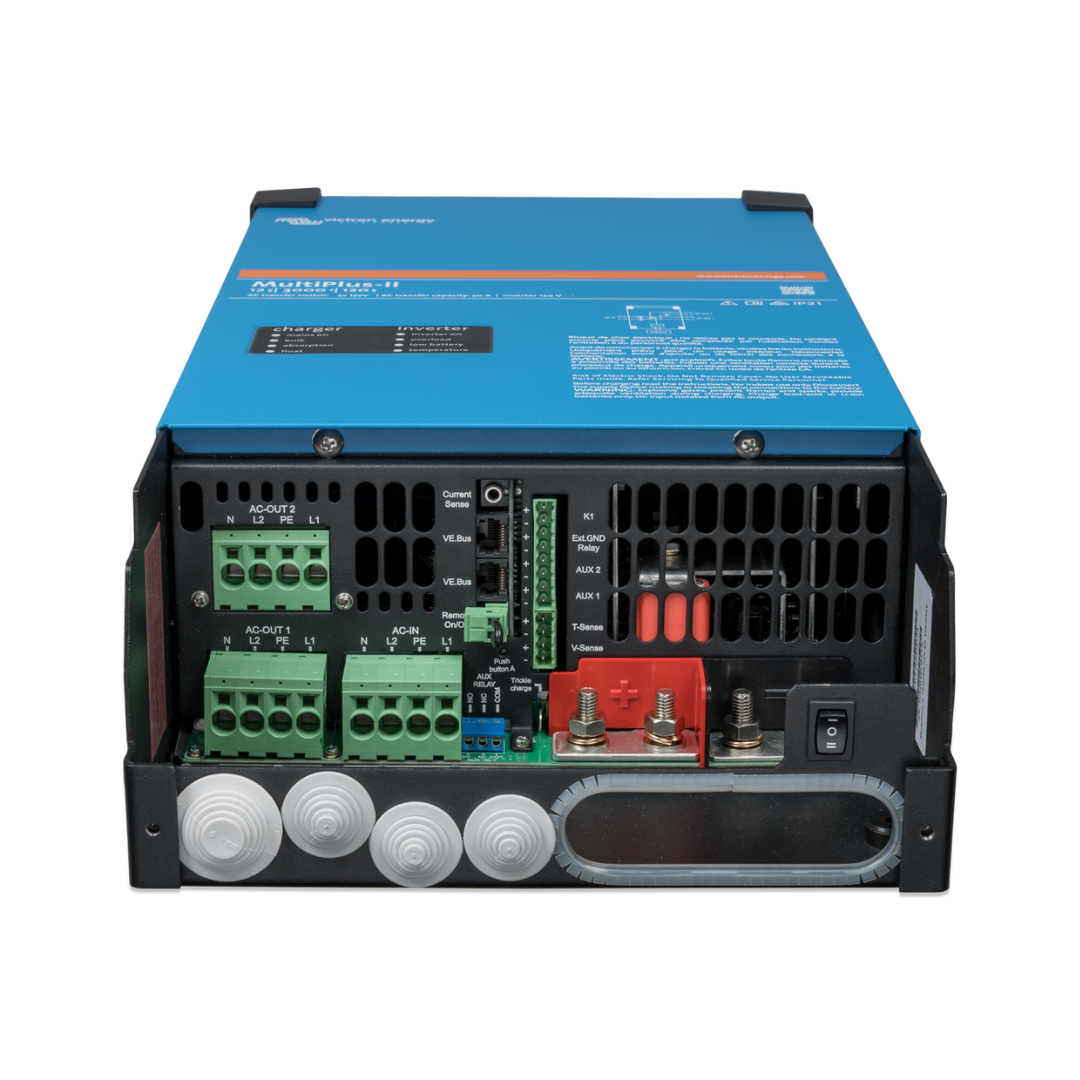 Victron - Multiplus-II | 3kW Inverter | 120V with 240V Pass Through - Off Grid B.C.