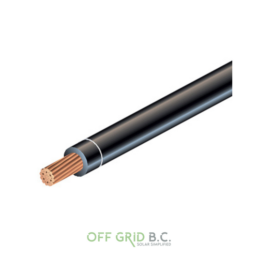 #6AWG Pre-Made Battery Cable - per foot