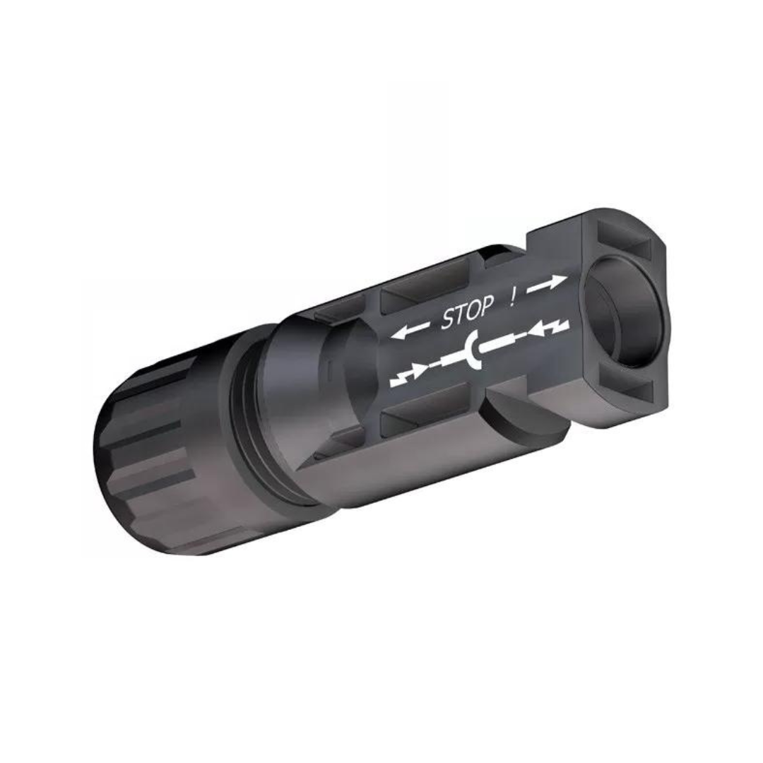 Connector MC4 Neg 50A | 10AWG - Off Grid B.C.