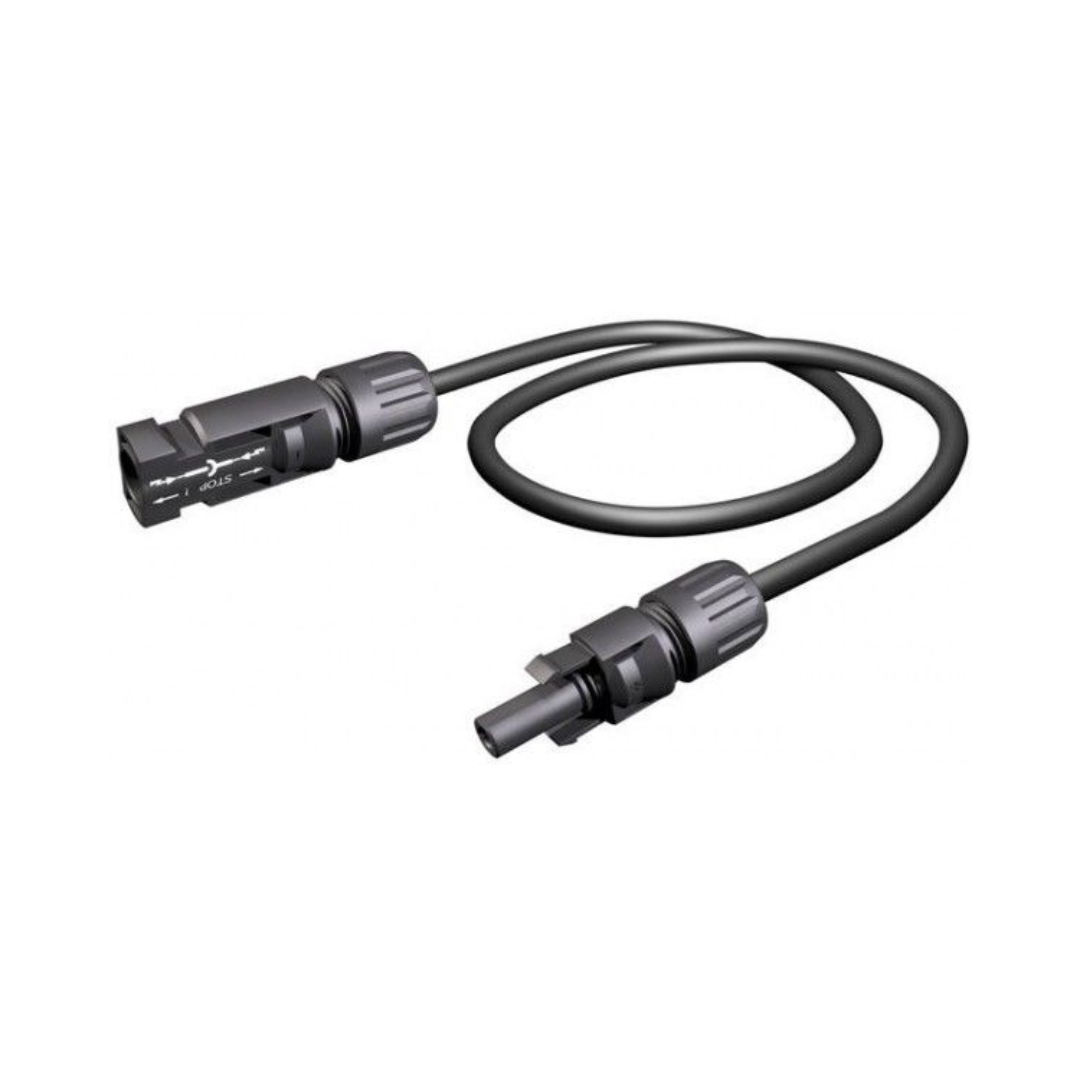 Multi-Contact Solar Module Extension Cables 5 foot - Black - Off Grid B.C.