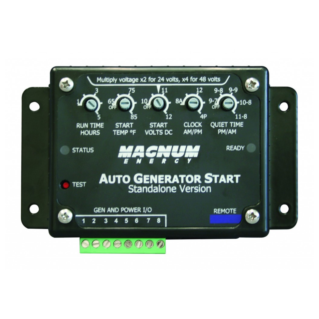 Auto Gen Start Module w Volt, Temp Start/Stand Alone Version - Off Grid B.C.
