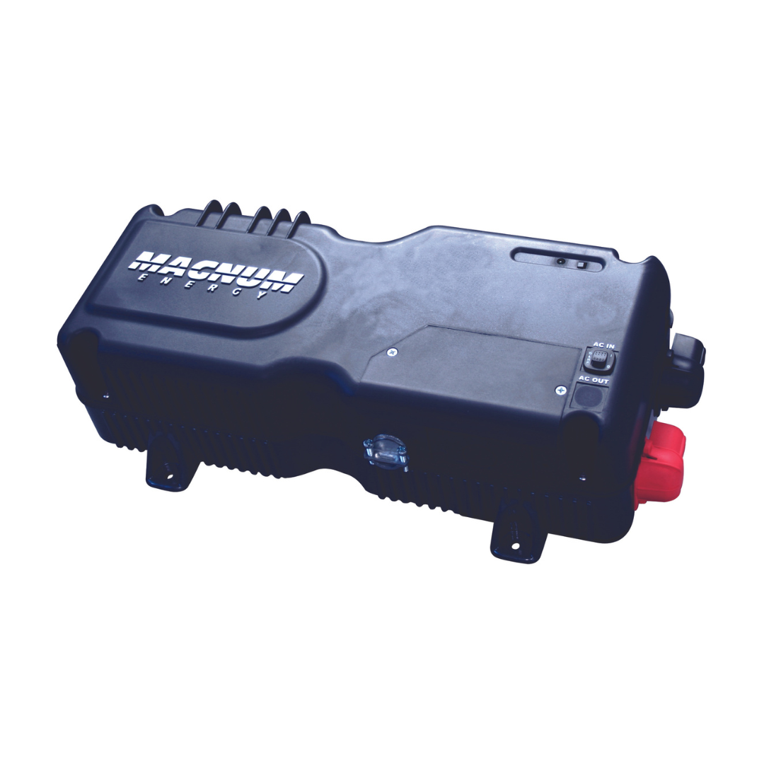 1000 Watt, 12V Inverter/50 Amp PFC Charger | Pure Sine - Off Grid B.C.