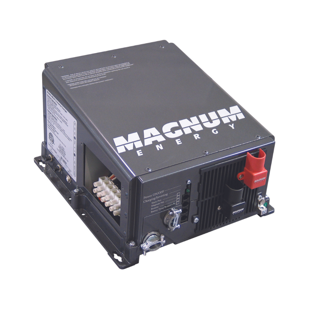 2000 Watt, 12V Inverter/100 Amp Charger/2-20A AC Breakers | Modified Sine - Off Grid B.C.