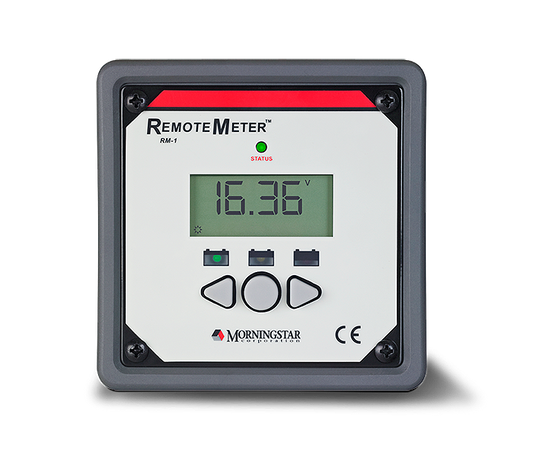 Remote Meter for SSD and SS-MPPT-155L - Off Grid B.C.
