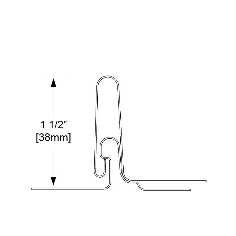 S-5 Standing Seam Clamp Type N 1.5 | for mounting solar panels on metal roofs