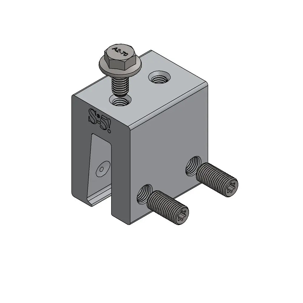 S-5 Standing Seam Clamp Type N 1.5 | for mounting solar panels on metal roofs