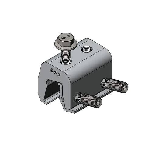 S-5 Standing Seam Clamp Type N | Mounting Bracket for solar panels on metal roofs