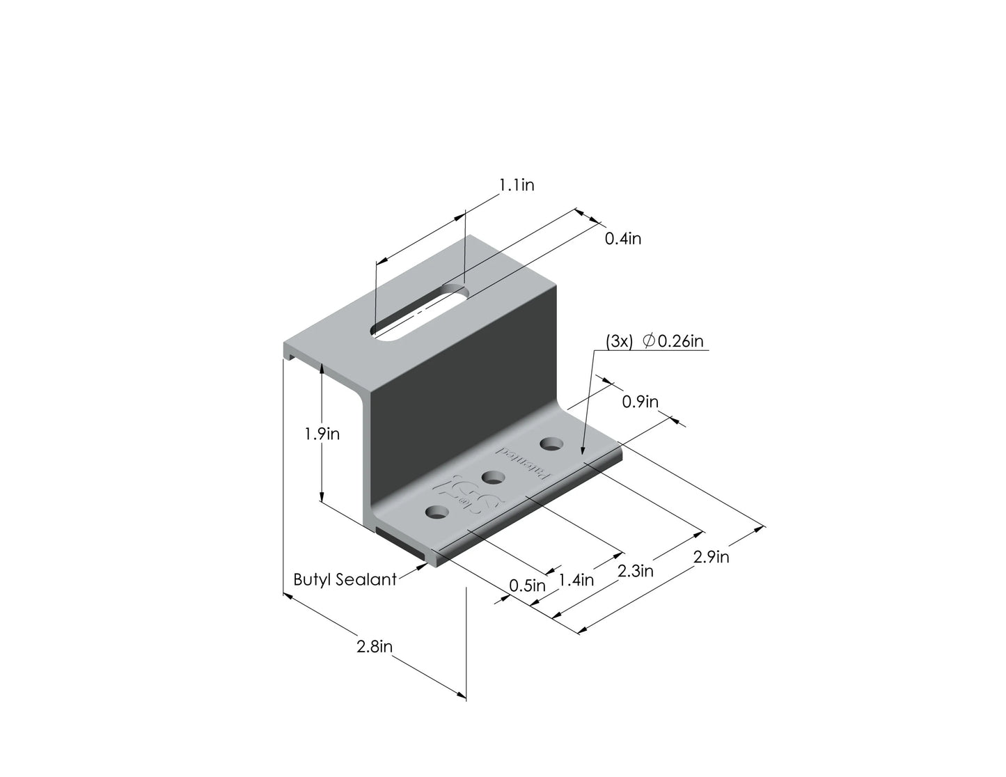 S-5 Universal Standing Seam Clamp | for mounting solar panels on metal roofs