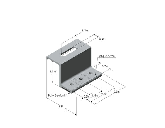 S-5 Universal Standing Seam Clamp | for mounting solar panels on metal roofs