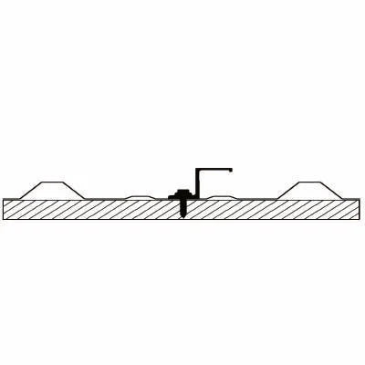 S-5 Universal Standing Seam Clamp | for mounting solar panels on metal roofs