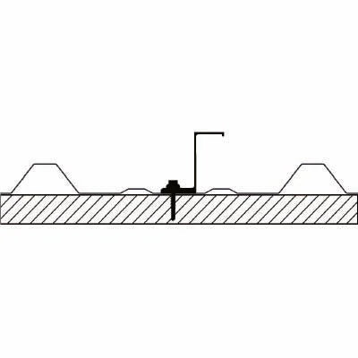 S-5 Universal Standing Seam Clamp | for mounting solar panels on metal roofs