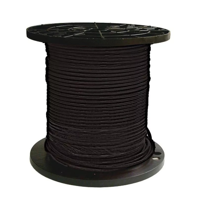 Solar Panel Outdoor RPVU Black Cable #10AWG - Off Grid B.C.