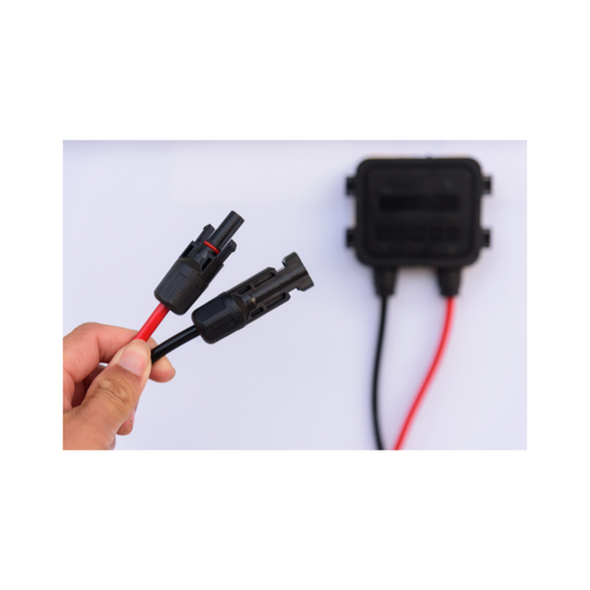 10awg MC4 Extension Cables 30ft Set (Custom Sizes Available, more coming soon) - Off Grid B.C.