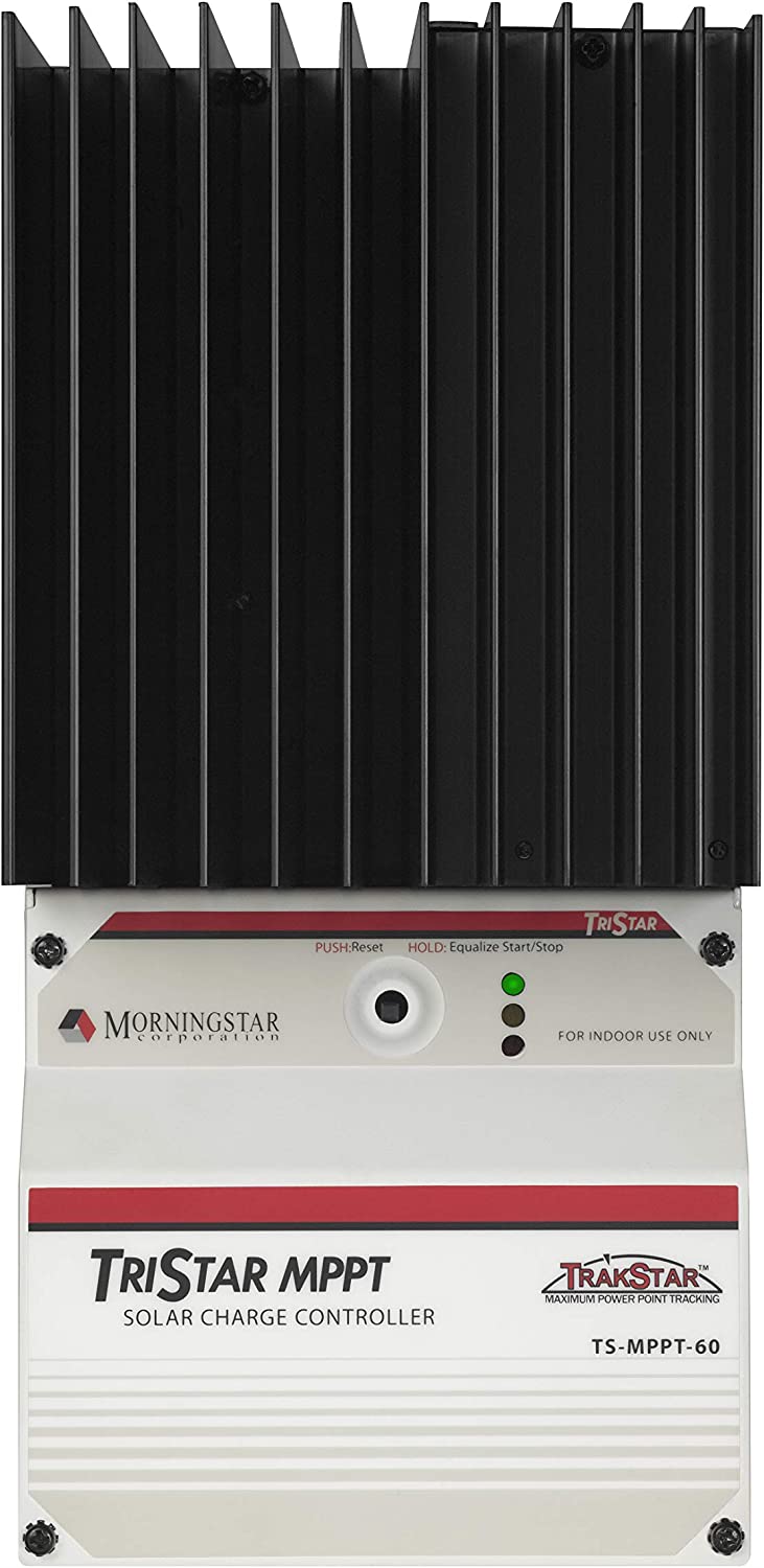Tristar 60A MPPT Charge Controller - Off Grid B.C.