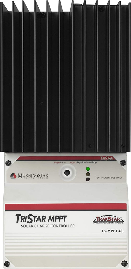 Tristar 60A MPPT Charge Controller - Off Grid B.C.